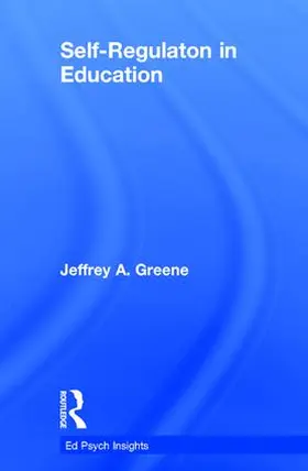 Greene |  Self-Regulation in Education | Buch |  Sack Fachmedien