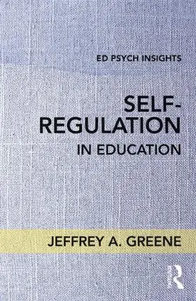 Greene |  Self-Regulation in Education | Buch |  Sack Fachmedien
