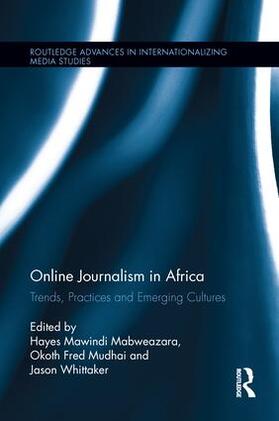 Mabweazara / Mudhai / Whittaker |  Online Journalism in Africa | Buch |  Sack Fachmedien