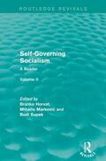 Horvat / Markovic / Supek |  Self-Governing Socialism | Buch |  Sack Fachmedien