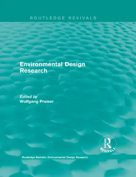 Preiser | Environmental Design Research | Buch | 978-1-138-68936-7 | sack.de