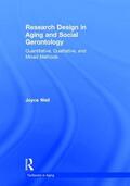 Weil |  Research Design in Aging and Social Gerontology | Buch |  Sack Fachmedien