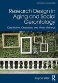 Weil |  Research Design in Aging and Social Gerontology | Buch |  Sack Fachmedien