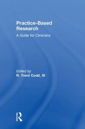 Codd, III |  Practice-Based Research | Buch |  Sack Fachmedien