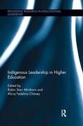 Minthorn / Chavez |  Indigenous Leadership in Higher Education | Buch |  Sack Fachmedien