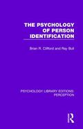 Clifford / Bull |  The Psychology of Person Identification | Buch |  Sack Fachmedien