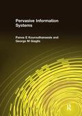 Kourouthanassis / Giaglis |  Pervasive Information Systems | Buch |  Sack Fachmedien