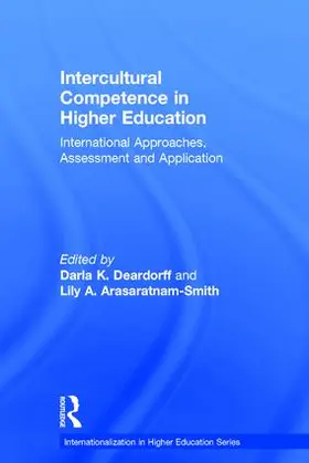 Deardorff / Arasaratnam-Smith |  Intercultural Competence in Higher Education | Buch |  Sack Fachmedien