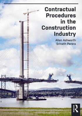 Ashworth / Perera |  Contractual Procedures in the Construction Industry | Buch |  Sack Fachmedien