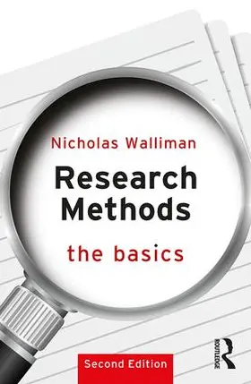 Walliman |  Research Methods: The Basics | Buch |  Sack Fachmedien