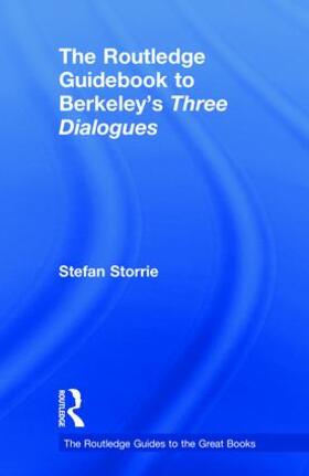 Storrie |  The Routledge Guidebook to Berkeley's Three Dialogues | Buch |  Sack Fachmedien
