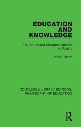 Harris | Education and Knowledge | Buch | 978-1-138-69407-1 | sack.de