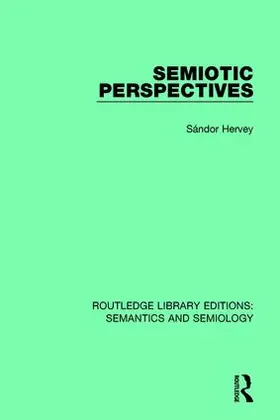 Hervey |  Semiotic Perspectives | Buch |  Sack Fachmedien
