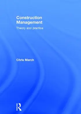 March | Construction Management | Buch | 978-1-138-69445-3 | sack.de