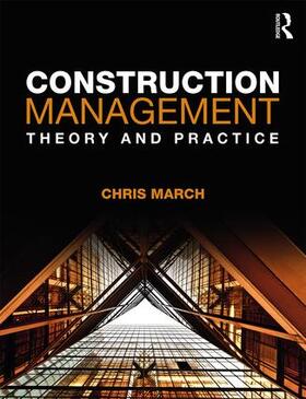 March | Construction Management | Buch | sack.de
