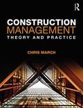 March |  Construction Management | Buch |  Sack Fachmedien