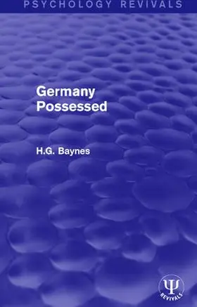 Baynes | Germany Possessed | Buch | 978-1-138-69452-1 | www.sack.de