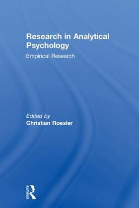 Roesler |  Research in Analytical Psychology | Buch |  Sack Fachmedien