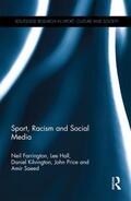 Farrington / Hall / Kilvington |  Sport, Racism and Social Media | Buch |  Sack Fachmedien