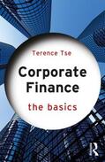 Tse |  Corporate Finance: The Basics | Buch |  Sack Fachmedien