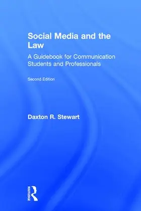 Stewart |  Social Media and the Law | Buch |  Sack Fachmedien