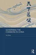 Zhang |  Governing the Commons in China | Buch |  Sack Fachmedien