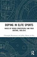 Brissonneau / de Oca |  Doping in Elite Sports | Buch |  Sack Fachmedien