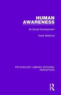 Marková |  Human Awareness | Buch |  Sack Fachmedien
