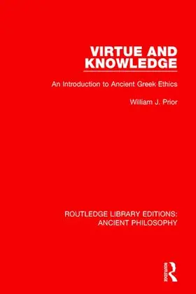 Prior | Virtue and Knowledge | Buch | 978-1-138-69737-9 | www.sack.de