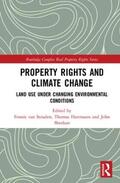 van Straalen / Hartmann / Sheehan |  Property Rights and Climate Change | Buch |  Sack Fachmedien