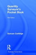 Cartlidge |  Quantity Surveyor's Pocket Book | Buch |  Sack Fachmedien