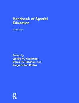 Kauffman / Hallahan / Pullen | Handbook of Special Education | Buch | 978-1-138-69914-4 | sack.de