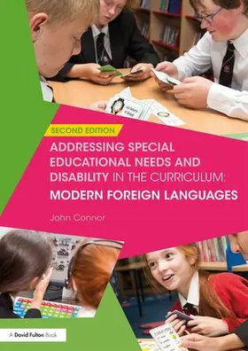 Connor |  Addressing Special Educational Needs and Disability in the Curriculum | Buch |  Sack Fachmedien