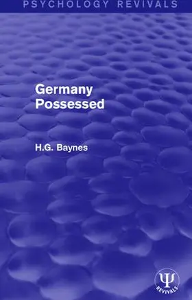 Baynes | Germany Possessed | Buch | 978-1-138-69938-0 | www.sack.de