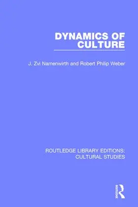 Namenwirth / Weber |  Dynamics of Culture | Buch |  Sack Fachmedien