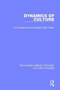 Namenwirth / Weber |  Dynamics of Culture | Buch |  Sack Fachmedien