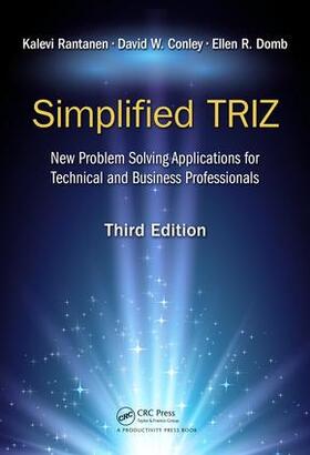 Rantanen / Conley / Domb | Simplified TRIZ | Buch | 978-1-138-70015-4 | sack.de