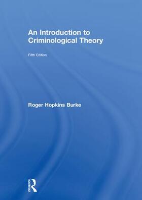 Hopkins Burke |  An Introduction to Criminological Theory | Buch |  Sack Fachmedien