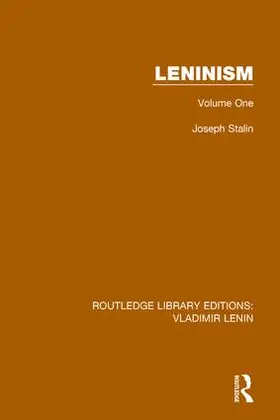 Stalin | Leninism | Buch | 978-1-138-70027-7 | sack.de