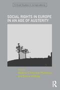 Halliday / Civitarese Matteucci |  SOCIAL RIGHTS IN EUROPE IN AN AGE OF AUSTERITY | Buch |  Sack Fachmedien