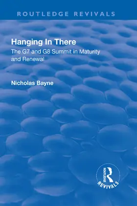 Bayne |  Hanging in There | Buch |  Sack Fachmedien