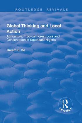 Ite |  Global Thinking and Local Action | Buch |  Sack Fachmedien
