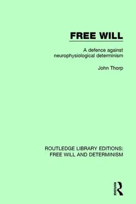Thorp |  Free Will | Buch |  Sack Fachmedien