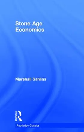 Sahlins |  Stone Age Economics | Buch |  Sack Fachmedien