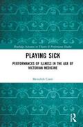 Conti |  Playing Sick | Buch |  Sack Fachmedien