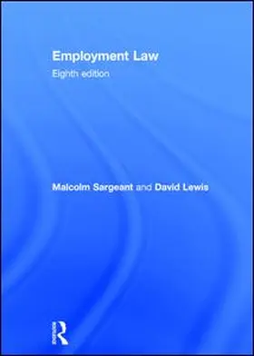 Sargeant / Lewis |  Employment Law | Buch |  Sack Fachmedien