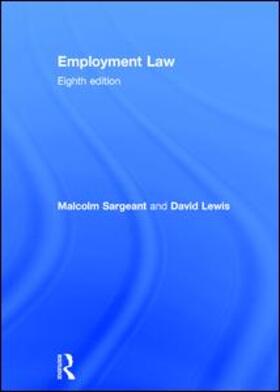 Sargeant / Lewis | Employment Law | Buch | 978-1-138-70320-9 | sack.de