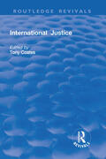 Coates |  International Justice: Principles and Issues | Buch |  Sack Fachmedien