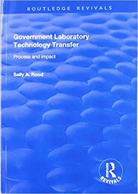 Rood |  Government Laboratory Technology Transfer: Process and Impact | Buch |  Sack Fachmedien