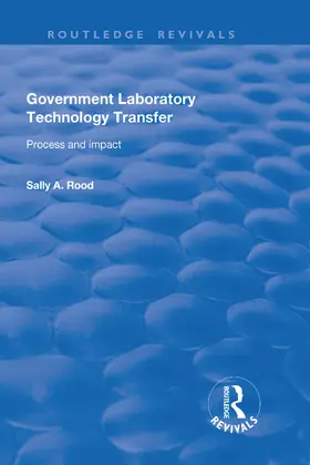 Rood | Government Laboratory Technology Transfer | Buch | 978-1-138-70404-6 | www.sack.de